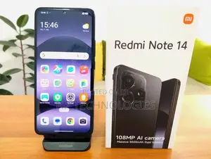 Xiaomi Redmi Note 14 8GB RAM 256GB (Used)