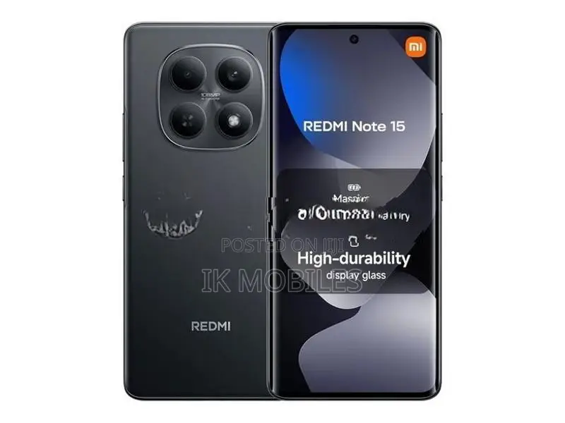 Xiaomi Redmi Note 15 4G (Brand New)