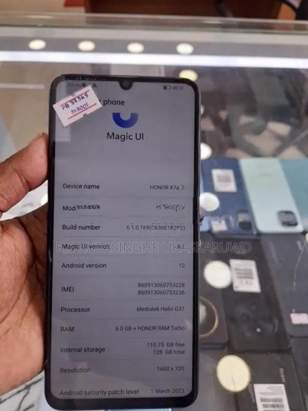 Honor X7a (Used)