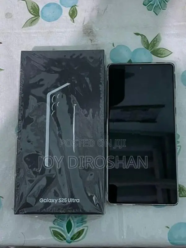 Samsung Galaxy S25 Ultra (Brand New)