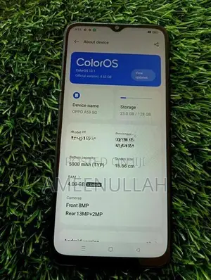 Oppo A59 |5G| 4GB | 128GB (Used)