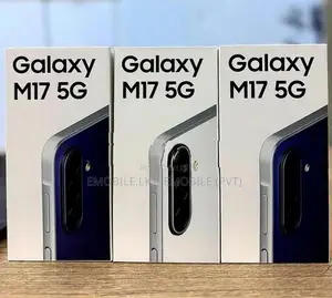 Samsung Galaxy M17 5G 6GB RAM (Brand New)