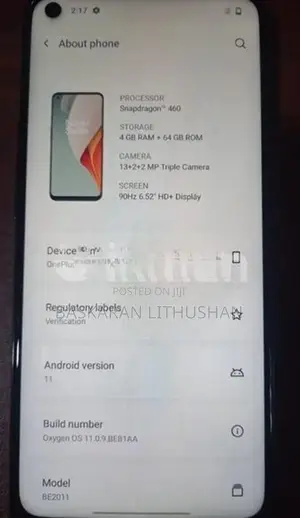 OnePlus Nord N100 (Used)