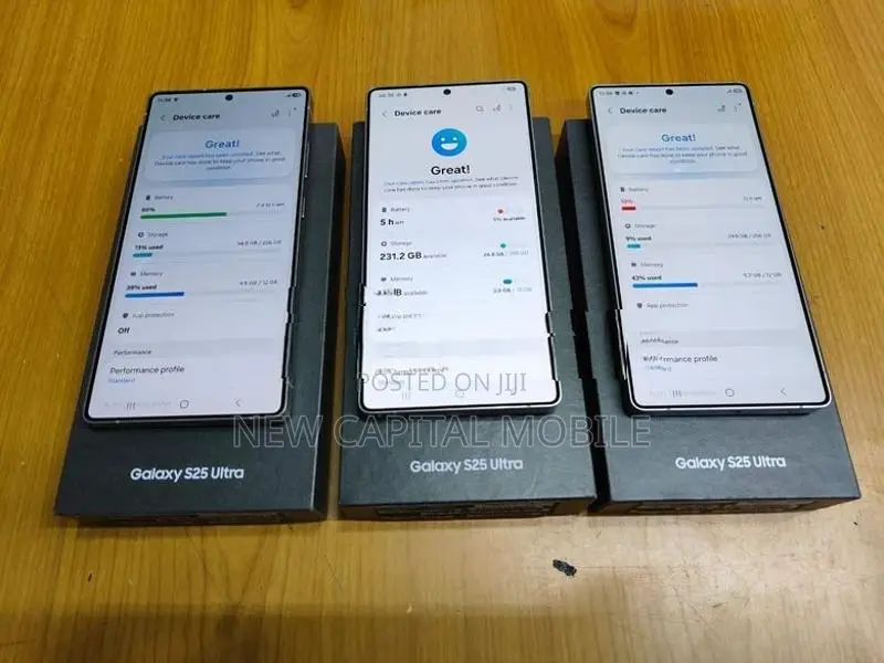 Samsung Galaxy S25 Ultra (Used)