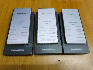Samsung Galaxy S25 Ultra (Used)