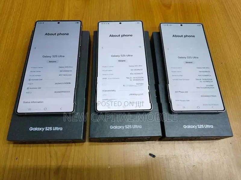 Samsung Galaxy S25 Ultra (Used)