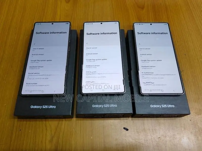 Samsung Galaxy S25 Ultra (Used)