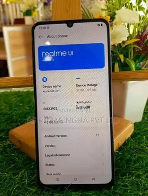 Realme Note 60 8GB 128GB (Used)