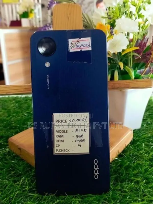 Oppo A17K 3GB 64GB (Used)
