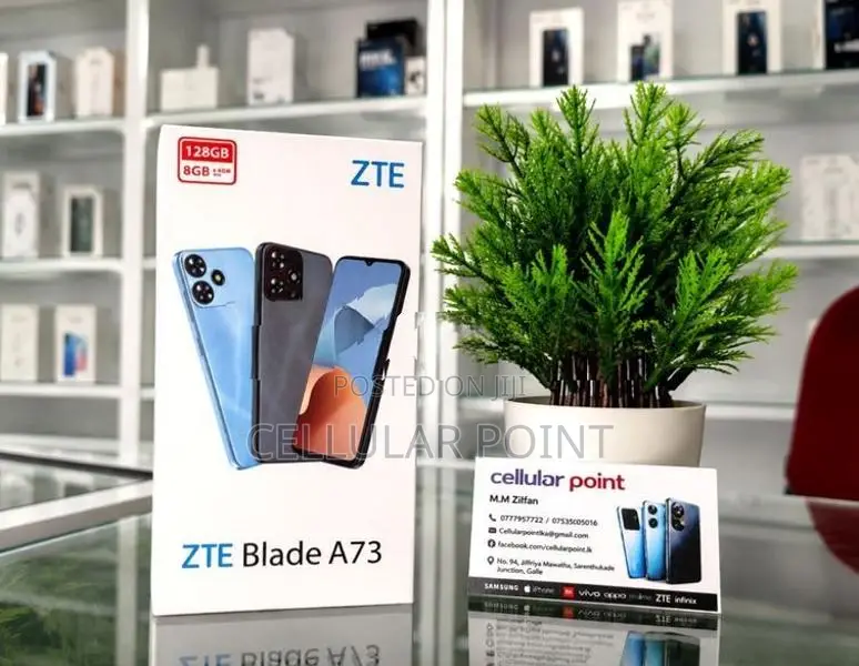 ZTE Blade A73 128GB | 8GB (Used)