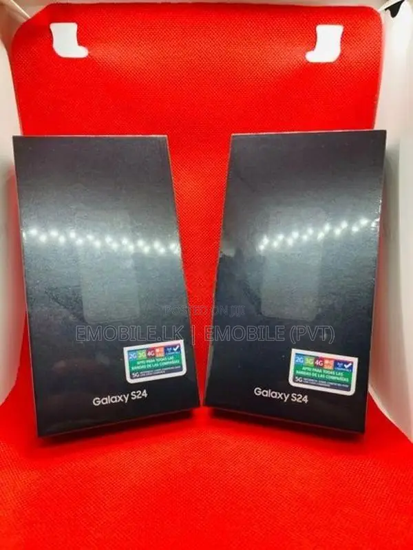 Samsung Galaxy S24 5G 8GB RAM (Brand New)