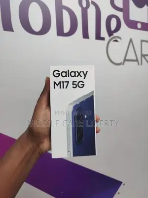 Samsung Galaxy M17 5G 6GB 128GB (Brand New)