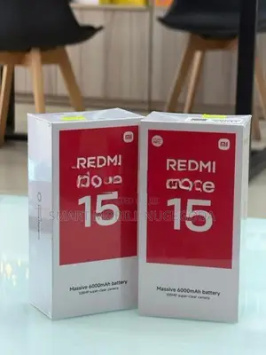 Xiaomi Redmi Note 15 8GB/256GB 5000mAh (Brand New)
