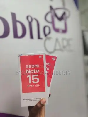 Xiaomi Redmi Note 15 Pro+ 12GB 256GB (Brand New)
