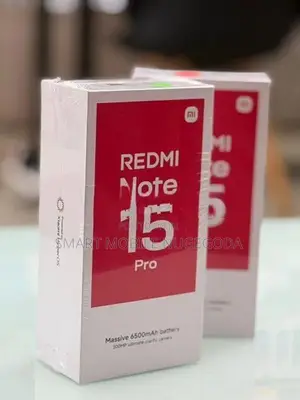 Xiaomi Redmi Note 15 Pro 8GB/256GB (Brand New)