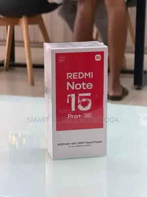 Xiaomi Redmi Note 15 Pro+ 12GB/256GB 6500mAh (Brand New)