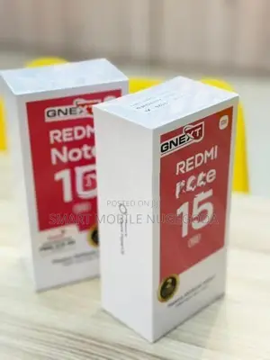 Xiaomi Redmi Note 15 Pro 5G 8GB/256GB 6580mAh (Brand New)