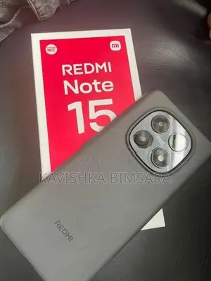 Xiaomi Redmi Note 15 (Used)