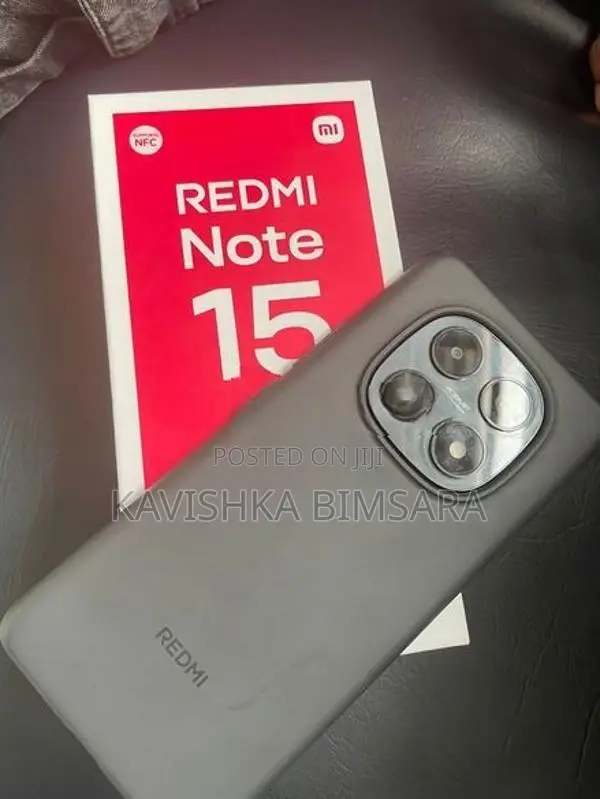 Xiaomi Redmi Note 15 (Used)