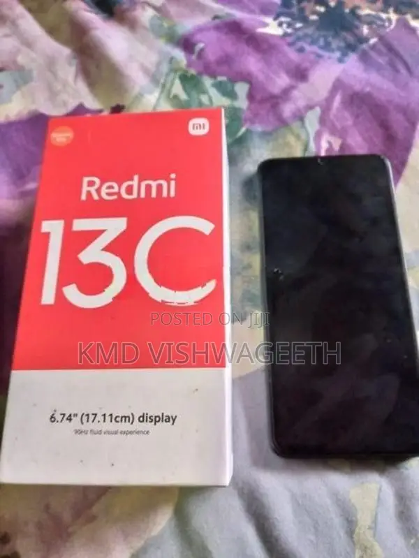 Xiaomi Redmi 13C Good conditioned (Used)