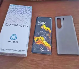 Tecno Camon 40 Pro 256GB (Used)