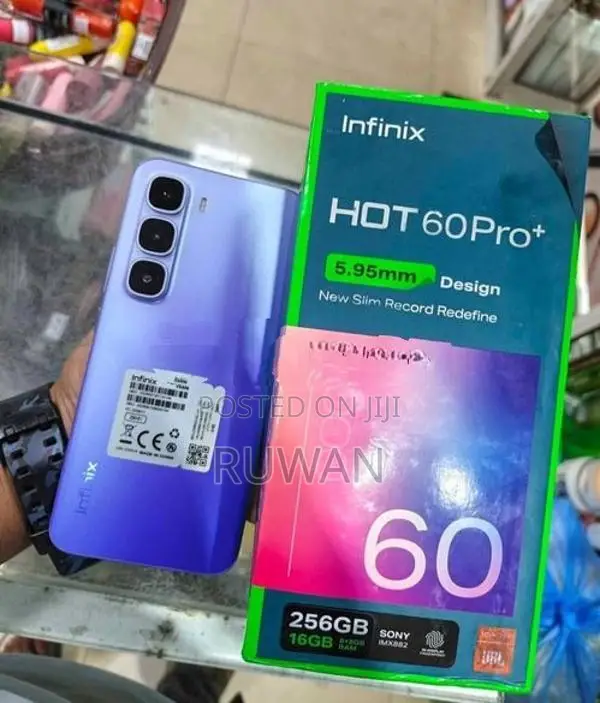 Infinix Hot 60 Pro+ 8GB RAM 256GB (Used)