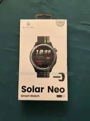 Haylou Neo Solar Smartwatch