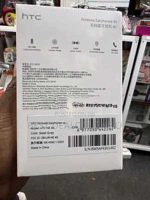 HTC NE40 Wireless Earbuds