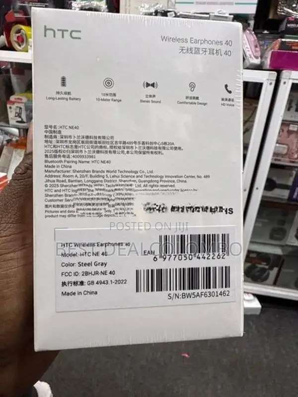 HTC NE40 Wireless Earbuds