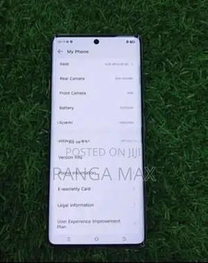 Tecno Camon 40 Pro 256GB (Used)