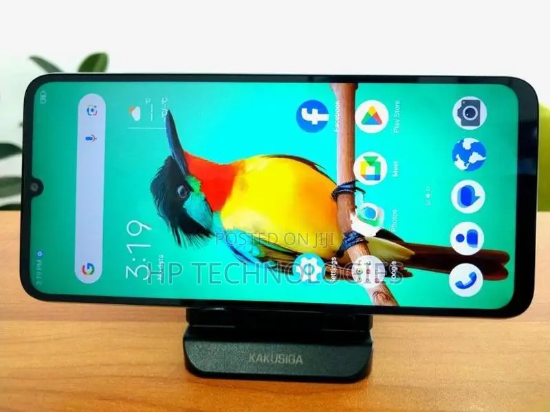 ZTE Blade A55 4GB+8GB RAM 128GB (Used)