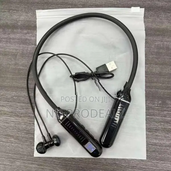 JBL Wireless Neckband Bluetooth Earphones Sports
