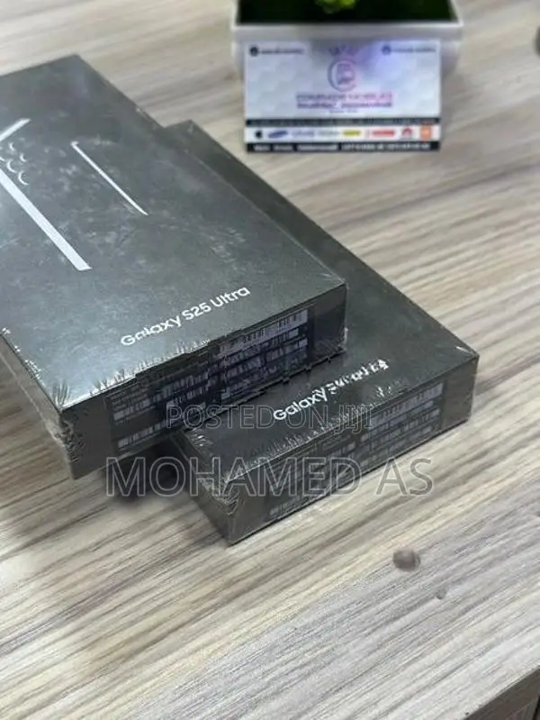 Samsung Galaxy S25 Ultra 12/256GB (Brand New)
