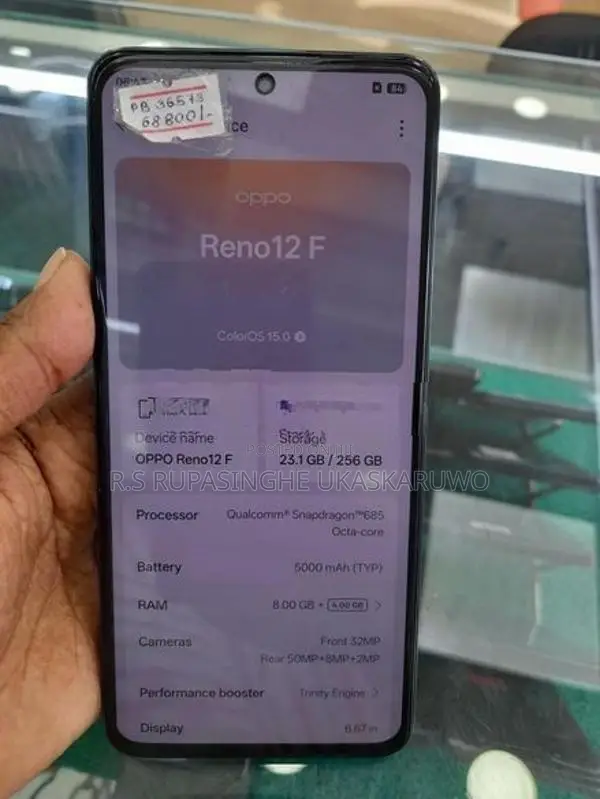 Oppo Reno 12F (Used)