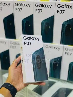 Samsung Galaxy F07 4GB|64GB (Brand New)