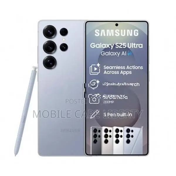 Samsung Galaxy S25 Ultra 12GB 256GB (Brand New)