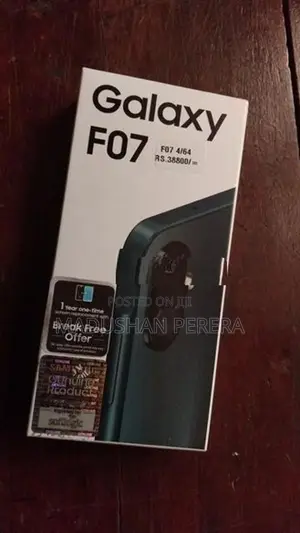 Samsung Galaxy F07 android (Brand New)