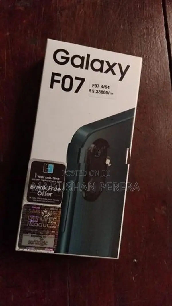 Samsung Galaxy F07 android (Brand New)
