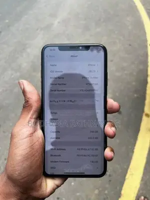 Apple iPhone XS Max 256GB (Used)