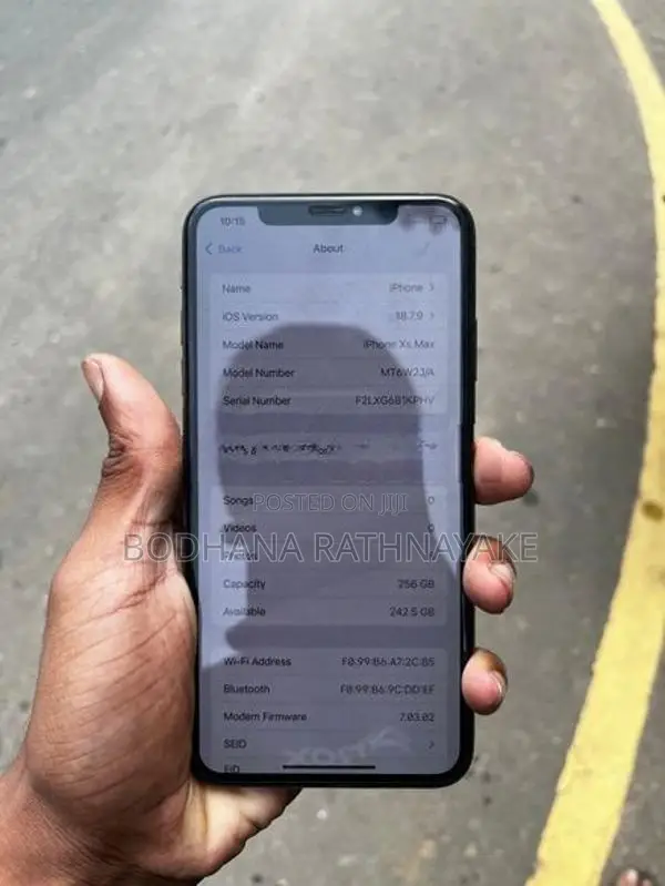 Apple iPhone XS Max 256GB (Used)