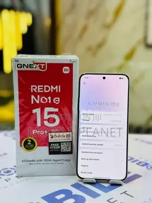 Xiaomi Redmi Note 15 Pro+ 8GB 256GB (Used)