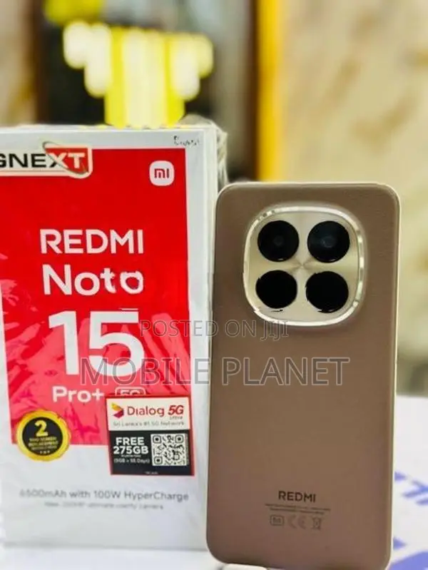 Xiaomi Redmi Note 15 Pro+ 8GB 256GB (Used)