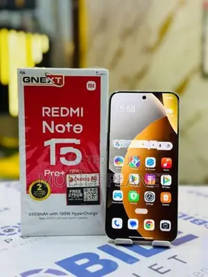 Xiaomi Redmi Note 15 Pro+ 8GB 256GB (Used)