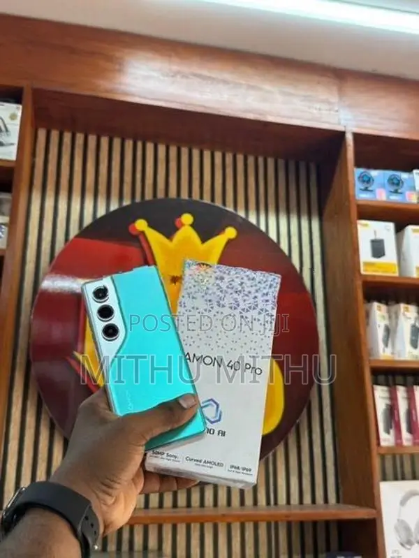 Tecno Canon 40 Pro 8/256GB (Used)