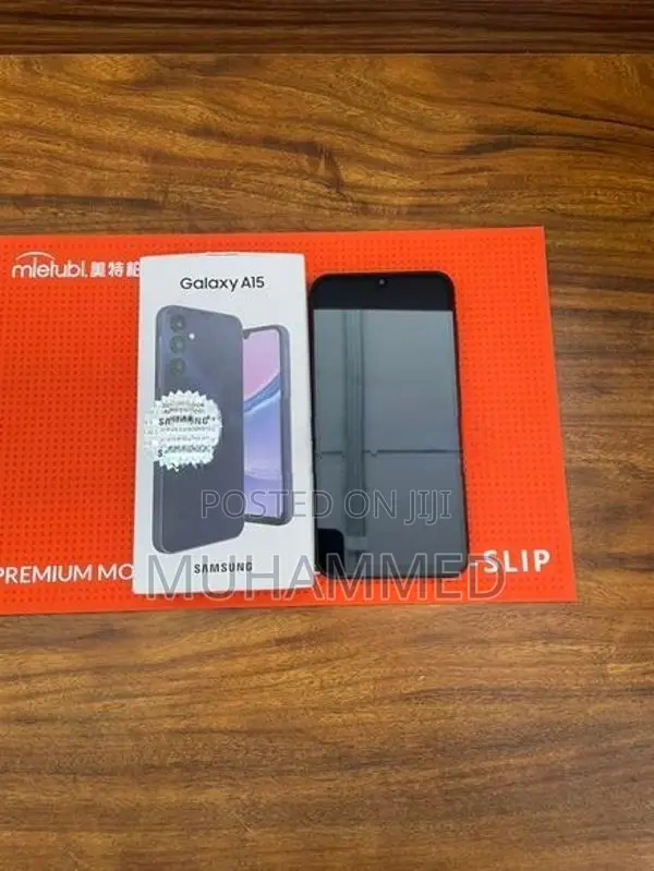 Samsung Galaxy A15 blue (Used)