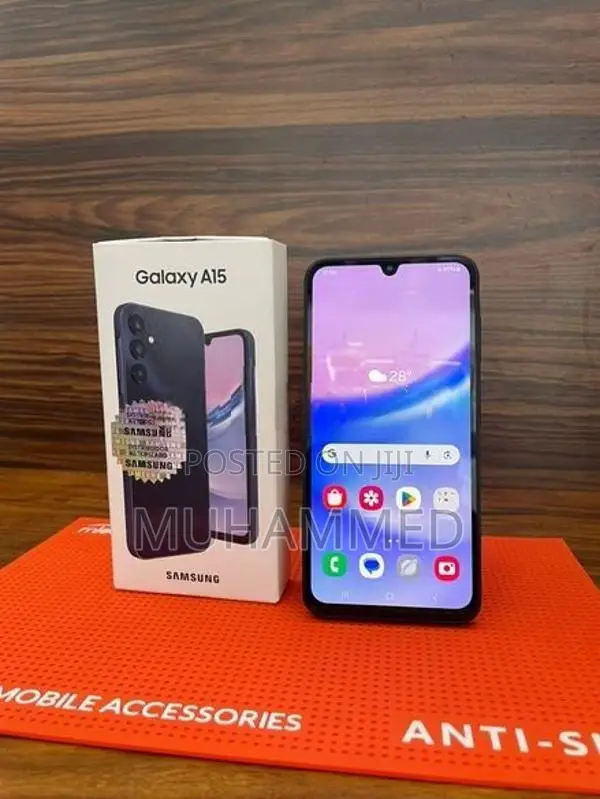 Samsung Galaxy A15 blue (Used)