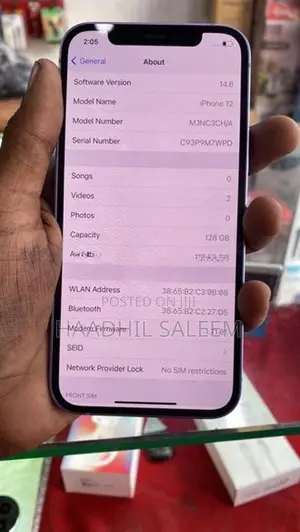 Apple iPhone 12 (Used)