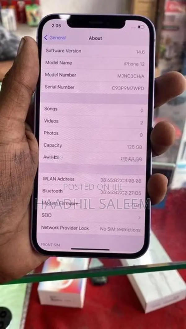 Apple iPhone 12 (Used)