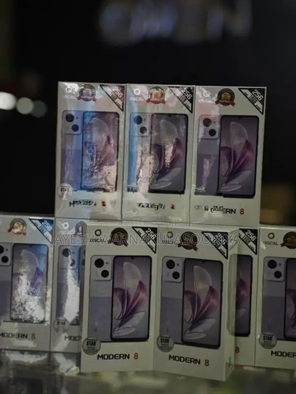 Oscal Modern 8 8/256GB (Brand New)