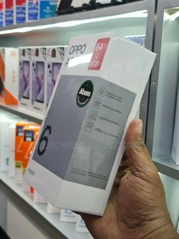 Oppo A6X 4/128GB (Used)